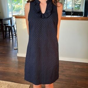 Navy Blue Tommy Hilfiger sleeveless dress Size 4